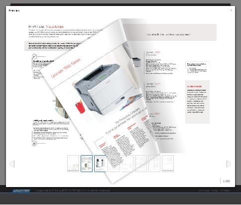 Simple and intuitive user interface allows to create a great project within minutes. Templates are PDF files and may be prepared in common graphic software.