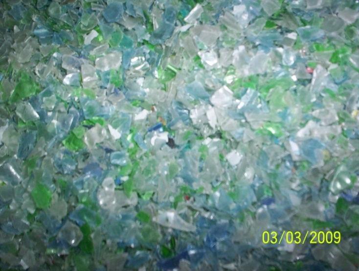 Separating natural HDPE from colored HDPE etc. 2.