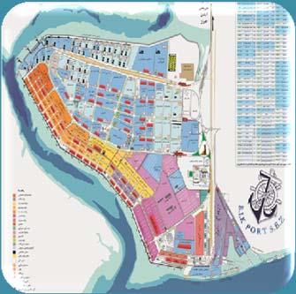 Port Container Terminal (Phase II & III) Development project of
