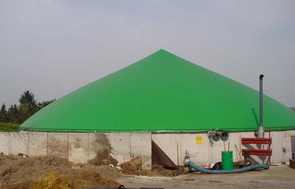 Digester Systems Wet Fermentation Completely mixed digester Plug flow digester Dry Fermentation Plug flow digester Garage type batch digester Concrete digester with air supported double gas cover