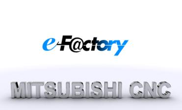 Mitsubishi's Efforts - FA integration solution - Basic concept e-f@ctory uses both technologies of FA and IT for offering solutions to reduce total cost of development, production, and maintenance