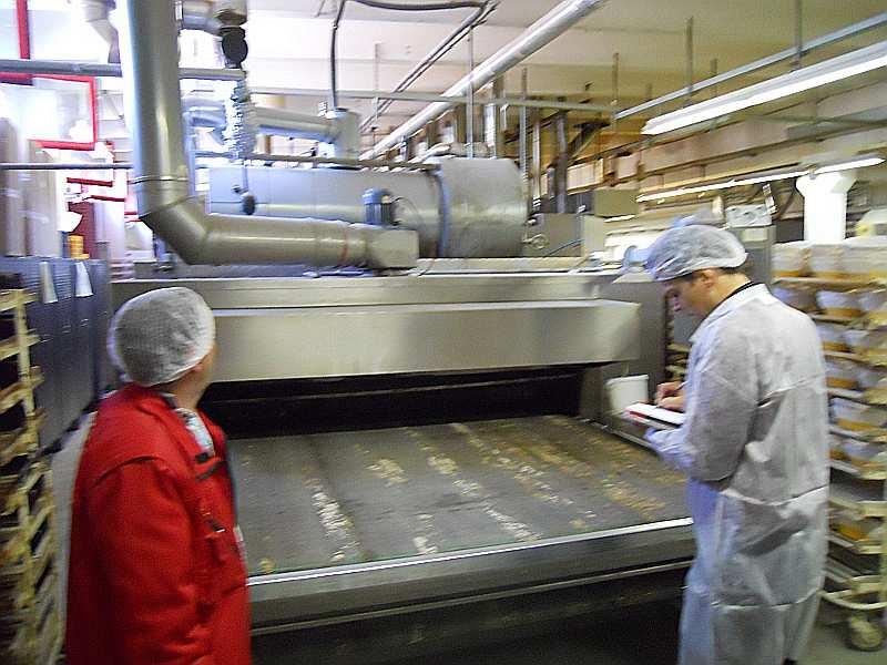 2.2. Description of the company a) Productive process The company Eberswalder Brot- und Feinbackwaren produces the whole sortiment of baked products, producing bread, bread