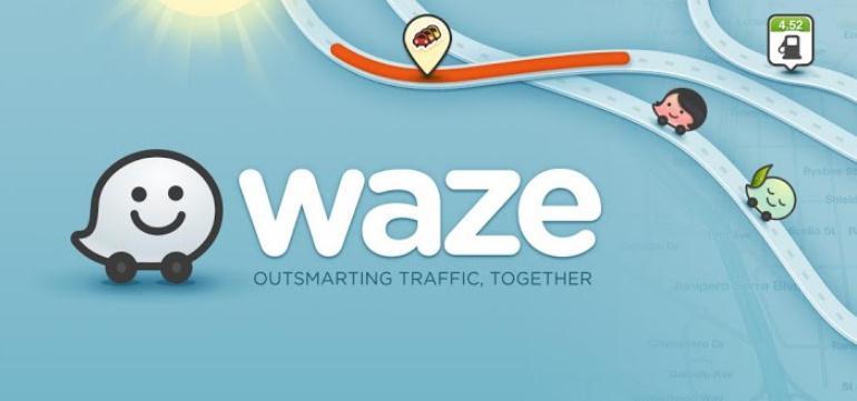 Personal Navigation Case: Waze Traffic Jam Accidents Police Speeding Gas Station