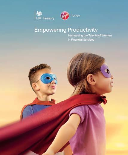 BRINGING DIVERSITY TO PAYMENTS HM Treasury in the UK, the world s largest exporter of financial services, published a report in March this year, entitled Empowering Productivity: Harnessing the