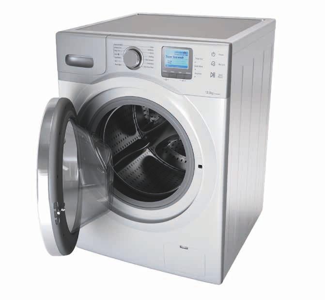 SIKA SOLUTIONS FOR WASHING MACHINES AND DRYERS BEYOND DURABLE CONNECTIONS FOR MAXIMUM SERVICE LIFE, SIKA ADHESIVES ARE A POWERFUL TOOL, CAPABLE OF CONVERTING SEMI-AUTOMATED PROCESSES INTO A FULLY