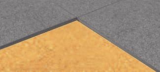 Brush polymeric sand into joints Caution - NEVER compact Viewpavers Porcelain Pavers with a plate compactor.