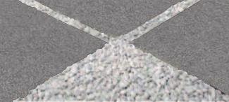 Cutout Areas - provide peripheral paver containment.