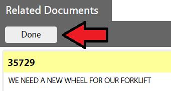 If you need to attach additional documents to your Material Request, simply repeat the steps above until they have all been loaded.