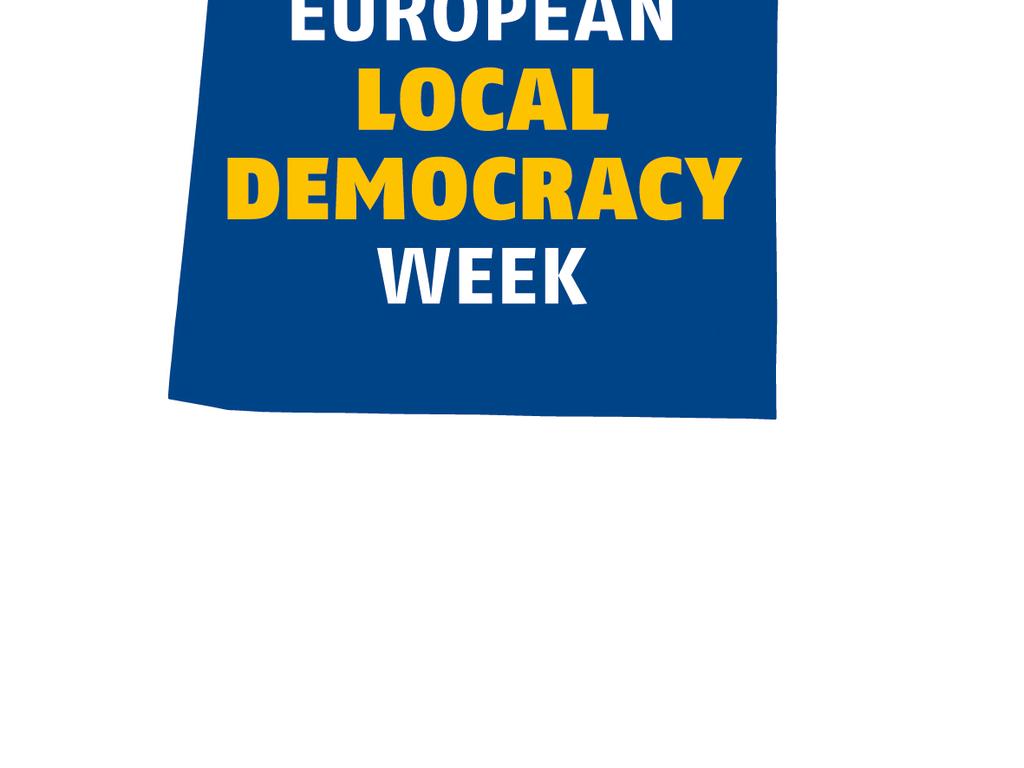 The poster The posters of the European Local Democracy Week 2012 are available on-line and they can be downloaded on: http://www.coe.int/t/congress/demoweek/edition- 2012/download/posters_en.