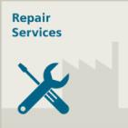 existing products to the latest technology Repair services