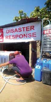 Drones & Desalinators Philippines In 2013, one of the largest typhoons in history struck the Philippines, devastating communities.