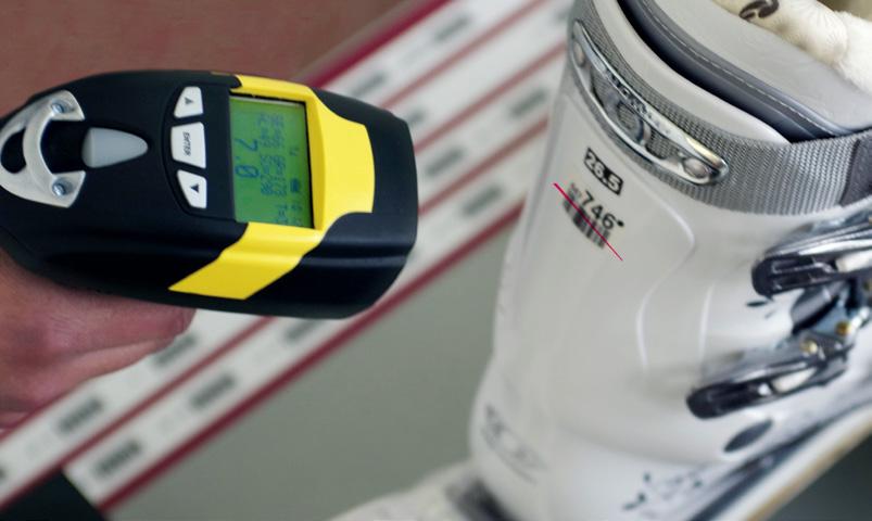 ISO 13993 rental standard Inspection of skis and ski boots digicom is a relia ble tool for