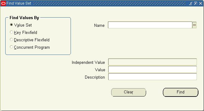 4. On the Segment Values form, enter the allowable values for your field. See Oracle EBusiness Suite Security Guide for instructions on defining values for value sets.