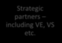 creation and curation as per strategy Share insights Strategic partners including VE, VS etc.