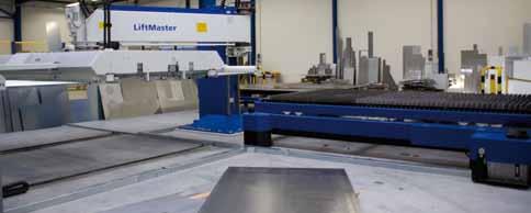 CNC laser cutting technology facilitates high cutting speeds, precise cut guidance even on the most complex shapes and oxide-free cut surfaces.