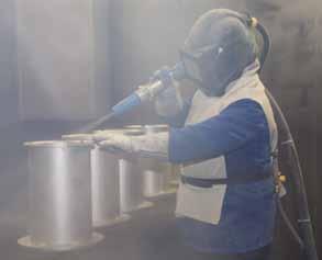 blasting Roughening Cleaning Depending on how the workpieces and subassemblies are to be further-treated,
