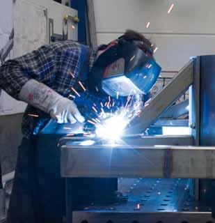 highly efficient and productive welding possible.