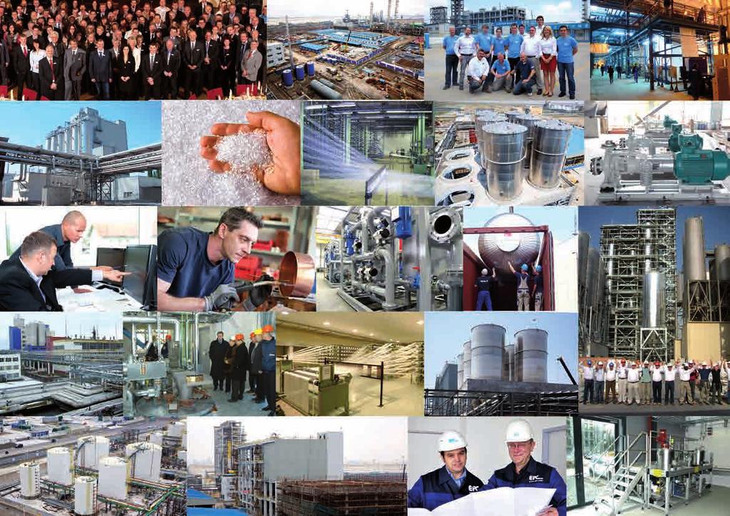 44 EPC Group The Company EPC Group The Company 45 Internationally active engineering and plant construction company A selection