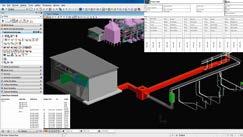 Consistent 2D/3D engineering During the planning or optimization of process plants, data is adapted or changed in the respective software solutions regarding two-dimensional (2D) and