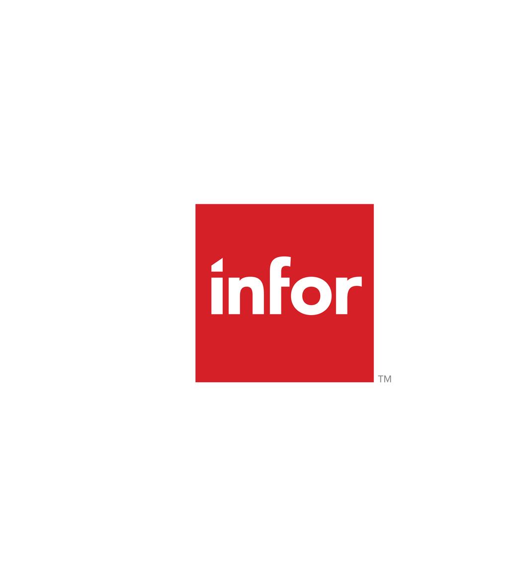 Infor Enterprise Server