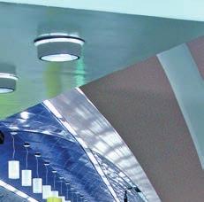 Comb plate safety light Located at Orinoco s entrance and exit, this comb plate light improves
