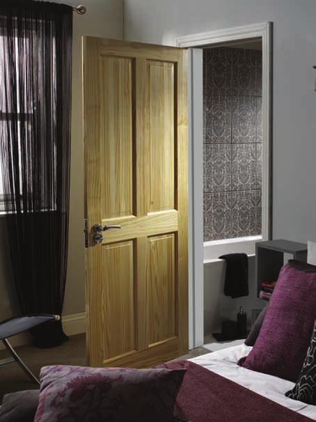 INTERNAL PINE DOORS Internal Pine Doors FEATURES & BENEFITS Products are engineered