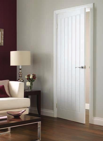 INTERNAL MOULDED DOORS Internal Moulded Doors FEATURES & BENEFITS
