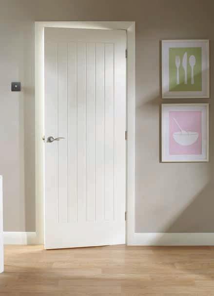 INTERNAL WHITE PRIMED DOORS Internal White Primed Doors FEATURES & BENEFITS Vast range of door