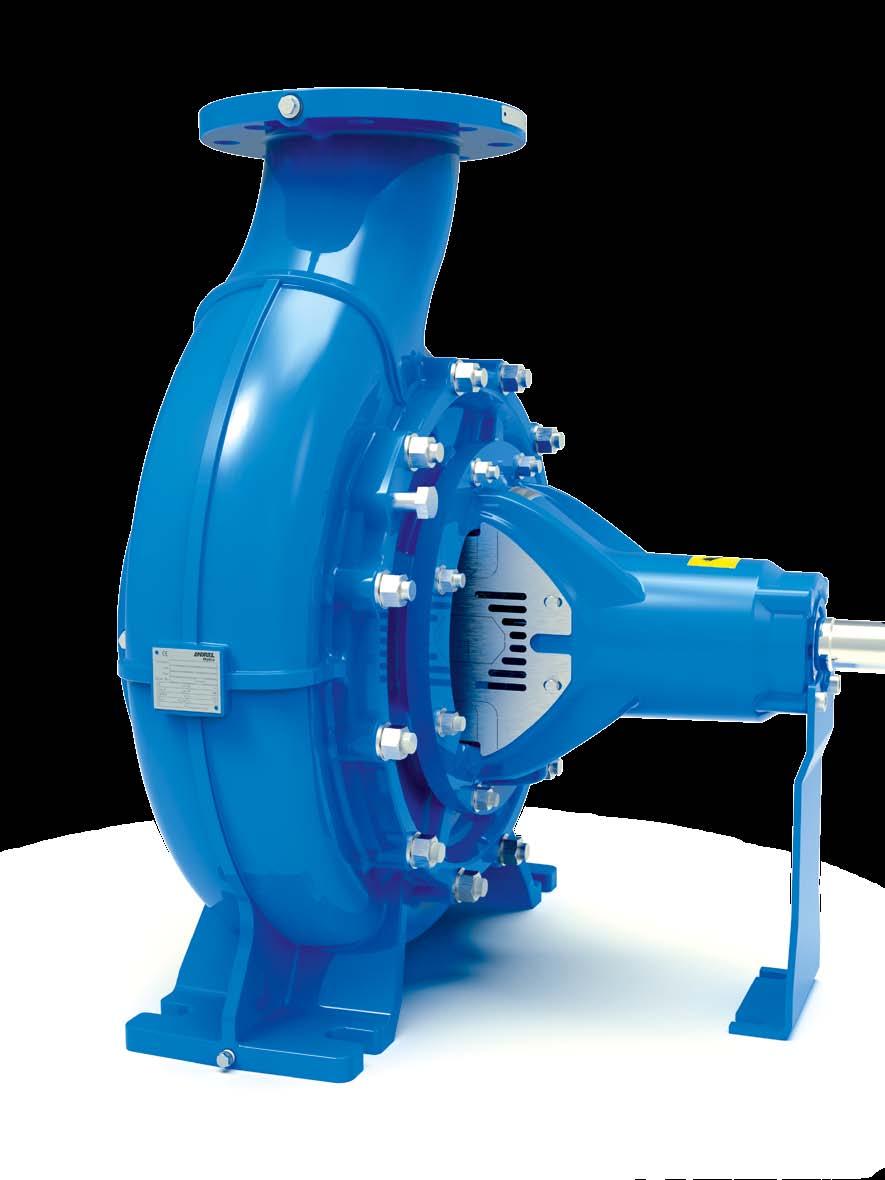 Single-stage centrifugal pump ES 05 series ANDRITZ centrifugal are operating successfully in various industries all over the world.