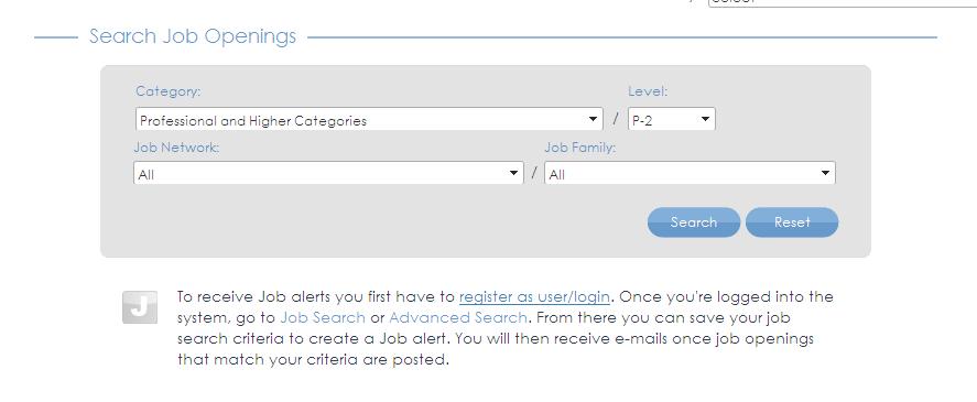 Step 3: Select Professional and Higher Categories" in the "Category" section and