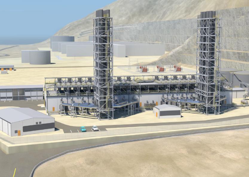 Final breakthrough Wärtsilä signed EPC and LTSA for 120 MWe Musandam power plant in November 2014 We have selected an optimal