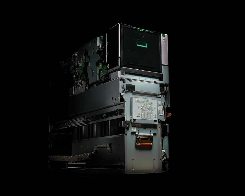 CASH RECYCLING/DEPOSIT GLOBAL BUNCH RECYCLING UNIT / GLOBAL BUNCH NOTE ACCEPTOR The GBXX2 module has been refined to improve service, performance and availability at the ATM.