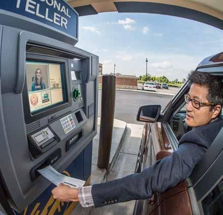 Improved customer service Your customers will enjoy the convenience and speed of depositing checks and cash at your ATMs and Interactive Teller machines with out of branch hours.