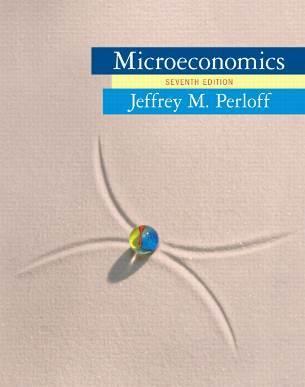 EEP 100 Spring 2017 Jeff Perloff Microeconomic Theory with Application to Natural Resources Textbook Textbook, MyEconLab, and Differences Between Editions The assigned textbook for this course is