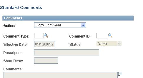 10. 7 Standard Comment Search REQUISITION