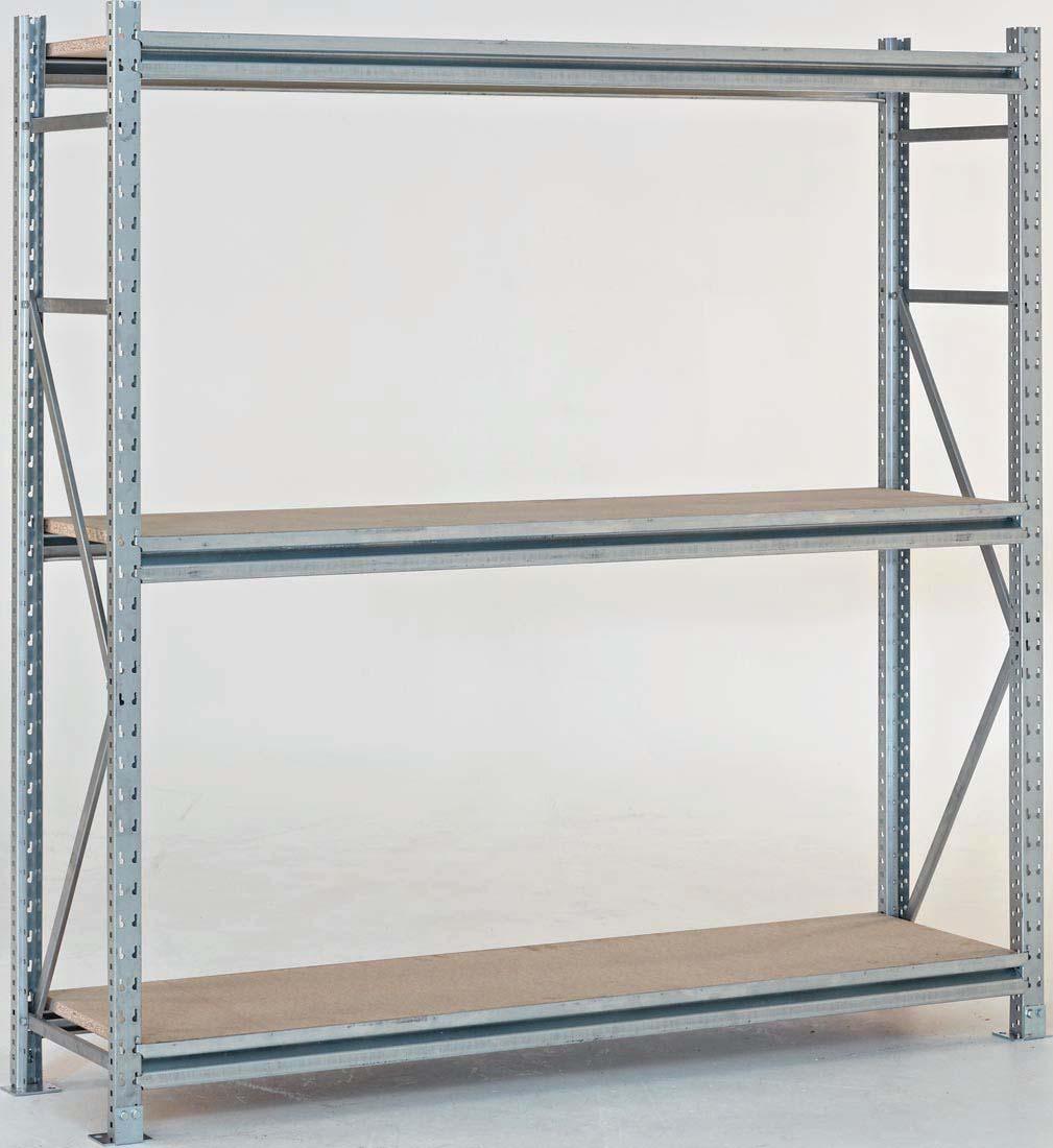 Digest Issue 1 / March 2014 Galvanised Longspan Shelving This manual is only is only intended intended as a basic guide a basic to specify guide Minipal to specify GT Racking Avanta andlongspan