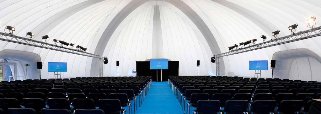 Evolution Dome launched 5 years ago and has quickly become a market leader in the production and sale of tempoarary inflatable structures.