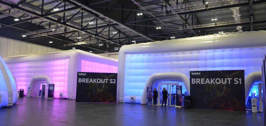 Ranging from our 6m cube right up to our 20m x 30m cube which offers nearly 600m2 ofusable floor space, these structures provide huge branding and