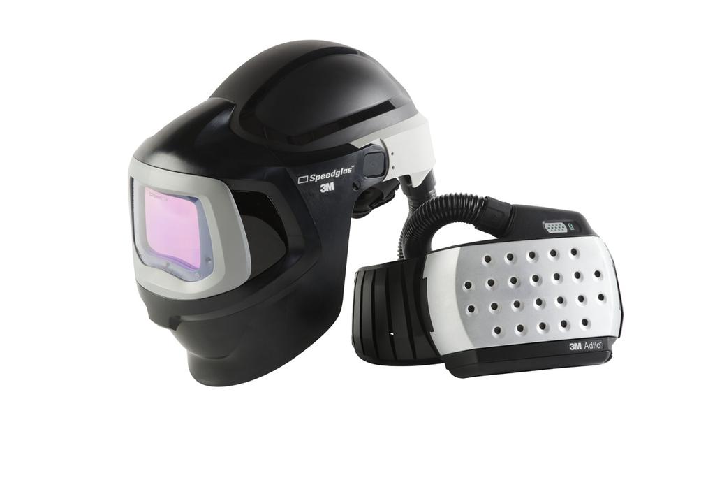 Powered & Supplied Air Respirator Systems Fully Mobile, Respiratory Protection Light In Weight, Supplied Air Regulator System The award-winning 3M Adflo Powered Air Purifying Respirator is especially