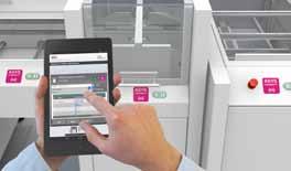 Product Guide 2015 RFID.. SMART CARDS by RFID im Blick 125 of the machine modules will be prevented even if employees touch the transponder with the tablet.