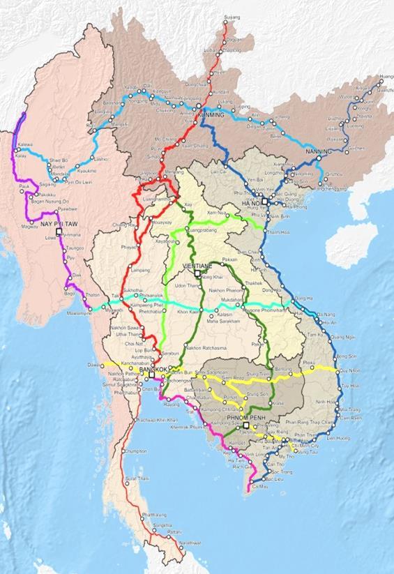 Current Status of Cross-Border Transport Agreement between Thailand & Other Countries Implemented Thailand Lao PDR Thailand