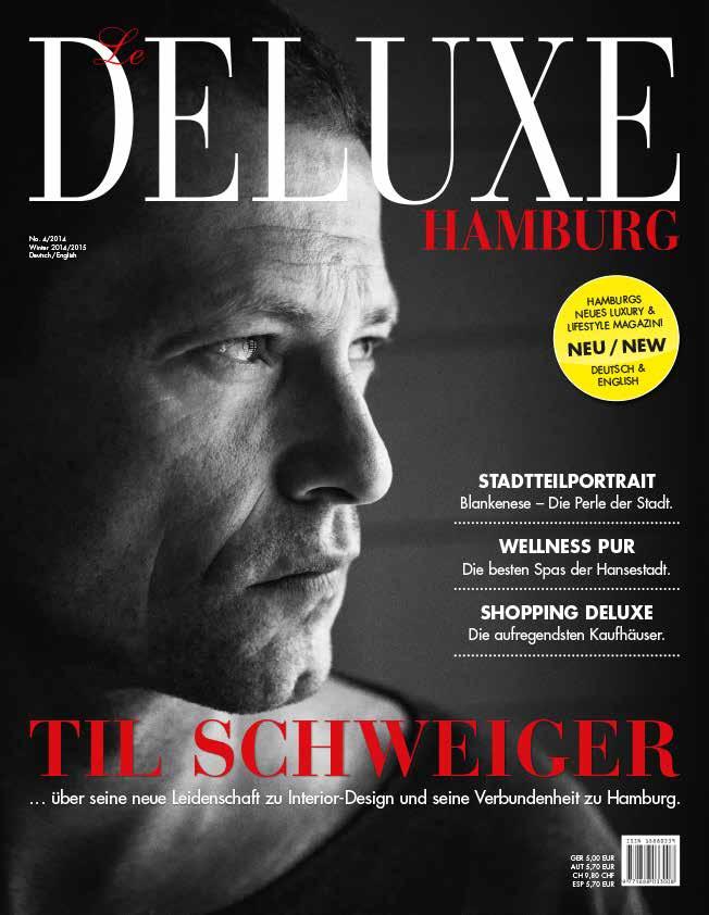 2 THE NEW INTERNATIONAL LIFESTYLE MAGAZINE FOR HAMBURG IN 2 LANGUAGES! THE MOST BEAUTIFUL SIDES TO THE CITY We re in good company.