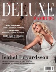 A magazine entitled DELUXE is published in many exciting cities such