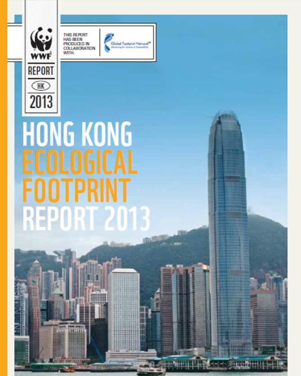Key priorities from WWF (cont d) Reduce Hong Kong