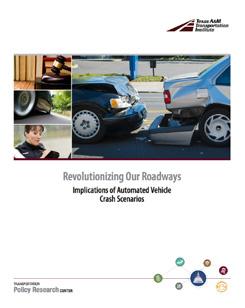 Vehicles Data Privacy Considerations for Automated and Connected Vehicles Vehicle Telematics as a Platform for Road User Fees In Progress Research CAV Texas Statutory Review