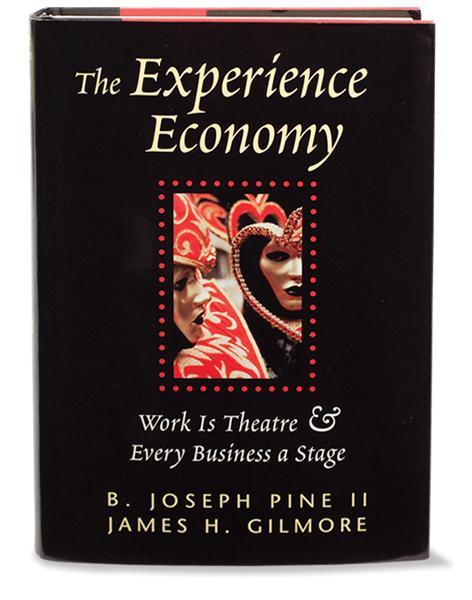 3. The experience economy The next economy following the agrarian economy, the industrial economy, and the most recent service economy Businesses must orchestrate memorable events for their