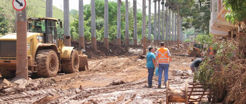 Progress at Samarco Committed to social and environmental rehabilitation Avenida Beira Rio Barra Longa November 2015 October 2016 Rehabilitation Renova Foundation fully functional