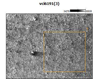 Weight % O Mg Al Si Ca Fe Mo vci6191(3)_pt1 13.13 3.07 0.83 3.59 3.54 67.73 8.11 Fig. 13: SEM/EDS analysis on the 1 steel pipe in 5.