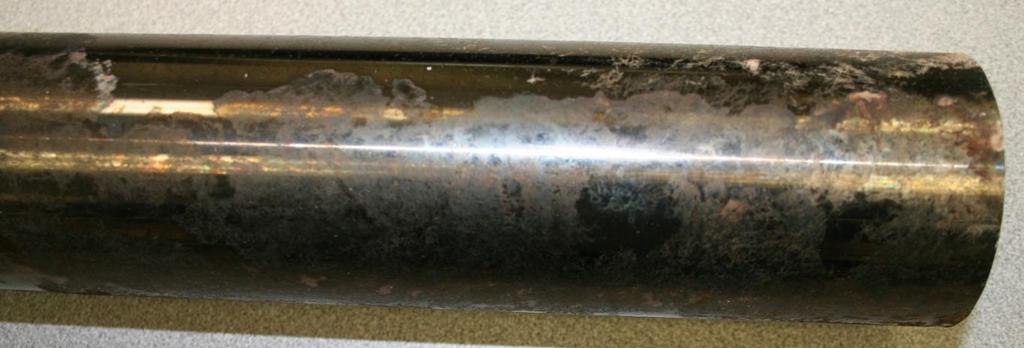 Fig. 15: CUI tests of VpCI 619 coated pipe at 177 o C (350 o F)