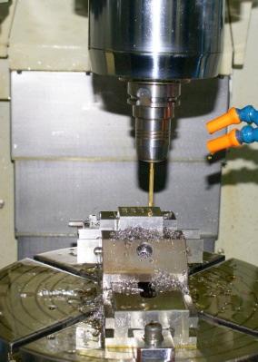 ISSN 0976 6499(Online) Volume 5, Issue 9, September (2014), pp. 31-40 IAEME Figure 1: Bores in EHSV valve body 2.1. Experimental details for proposed reaming process The experiment was conducted on vertical milling machine as shown in figure 2.